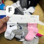 Designer socks.
