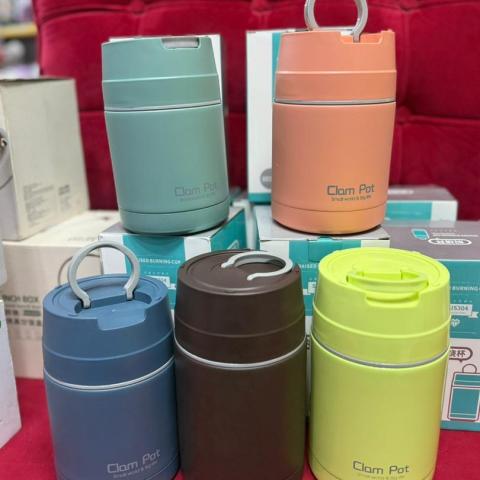 Insulated Food Flask – Portable Thermal Lunch Container (800ml / 1000ml)