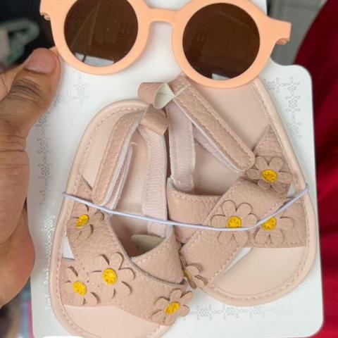Baby sandals