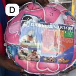 2in1 nursing pillow and head pillow