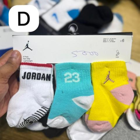 Designer socks.