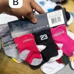 Designer socks.