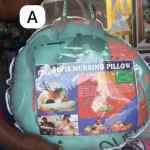 2in1 nursing pillow and head pillow
