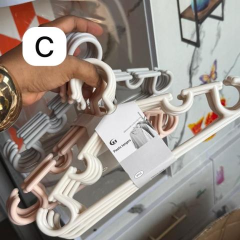 Baby clothes hangers