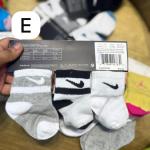 Designer socks.
