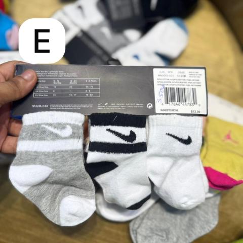 Designer socks.