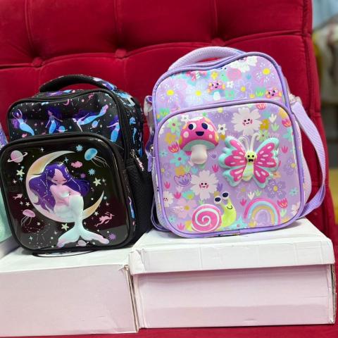 Toddler Backpack – Cartoon School Bag (13-Inch)
