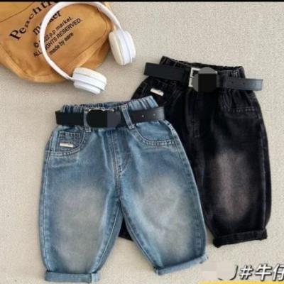 Boys baggy trousers.