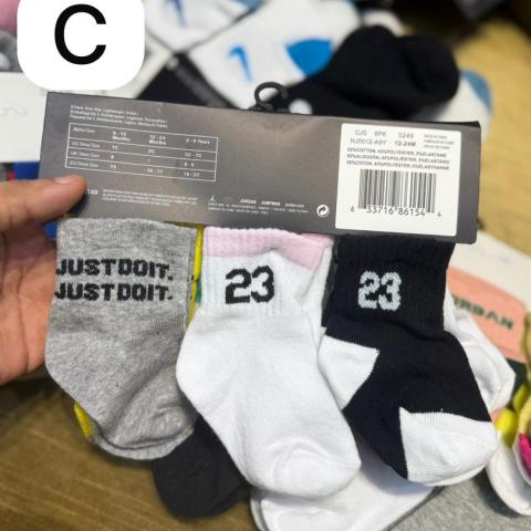 Designer socks.