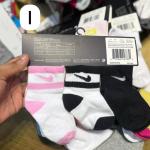 Designer socks.