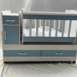 Foreign wooden bed