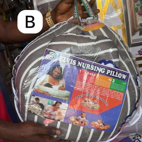 2in1 nursing pillow and head pillow