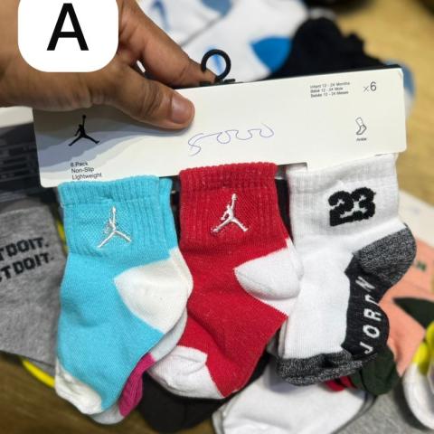Designer socks.